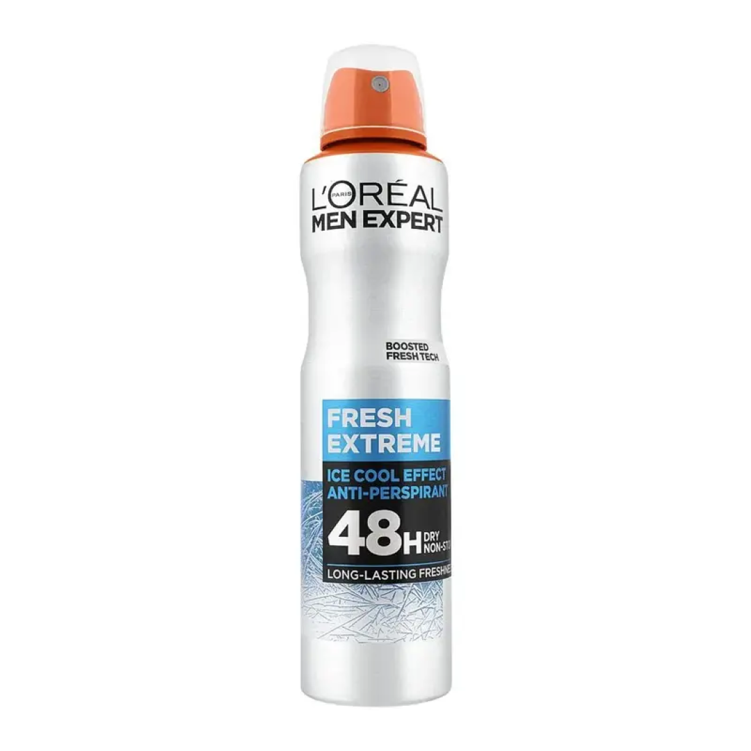 LOREAL FRESH EXTREME ANTI PERSPIRANT DEO 250ML